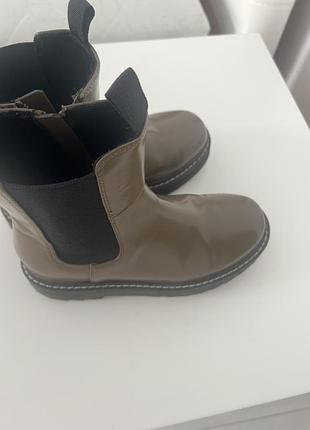 Чоботи дитячі h&m 5