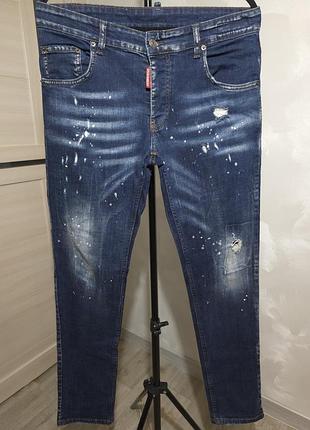 Dsquared2 cool guy jean чоловічі преміальні джинси dsquared
