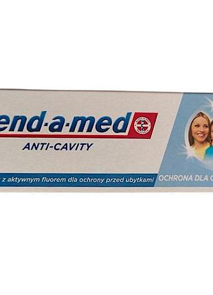 Зубная паста анти-кариес blend-a-med семейная защита 75 мл 7340