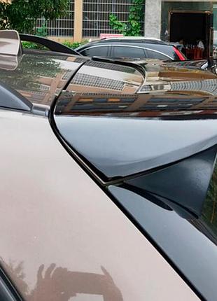 Спойлер (чорний глянець) для bmw x5 e70 2007-2013 рр