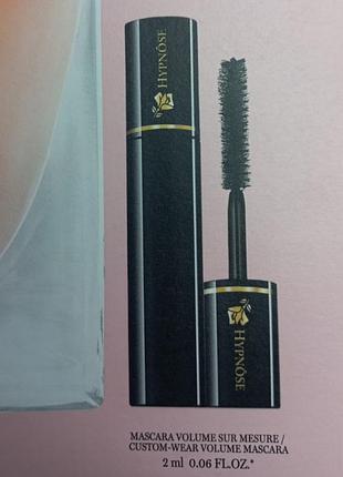 Туш lancôme hypnose 2 ml чорний кольор