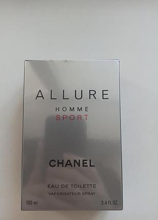 Allure homme sport chanel