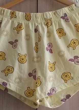 Трикотажные шорты primark disney winnie pooh англия