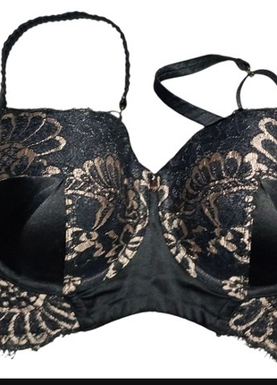 Бюстгальтер бюстьє hunkemoller 34d 75d силікон