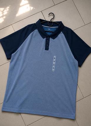Чоловіча футболка поло kiabi comfort fit