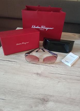 Солнцезащитные очки salvatore ferragamo оригинал