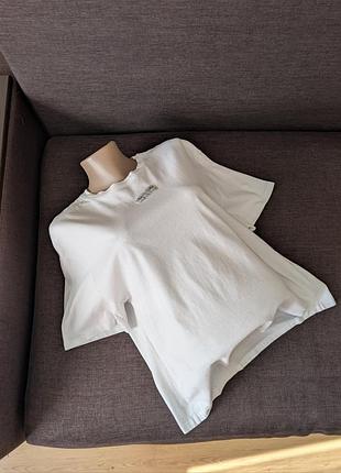 Білосніжна футболка zara