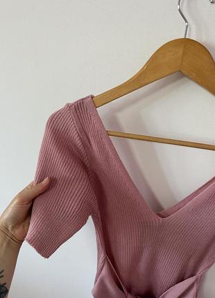 Плаття в рубчик🌿 5