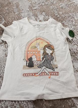 Футболка для девочки