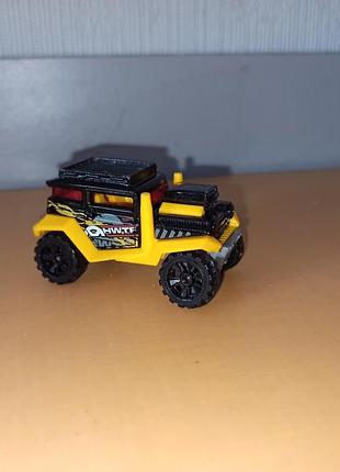 Машинка hot wheels bad mudder 2