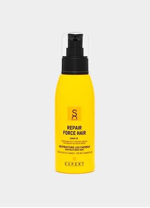 Сироватка repair відновлення сухого волосся sacha care