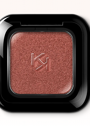 Тени для век kiko milano high pigment eyeshadow - 07 metallic cooper (000191-07)
