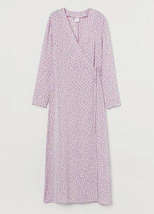 Плаття міді на запах h&m