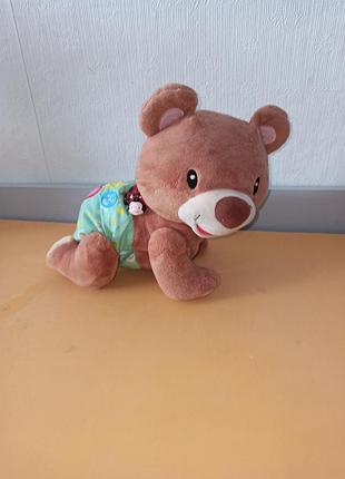 Интерактивный мишка vtech baby kravebamse