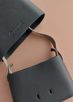 Сомочка силиконовая черная obag 2