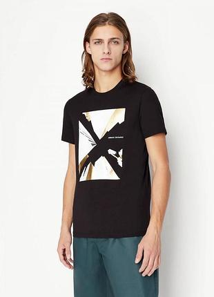 Футболка armani exchange