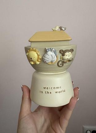 Музична статуетка від john lewis welcome to the world