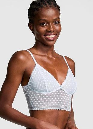 Мереживний бралет pink victoria secret