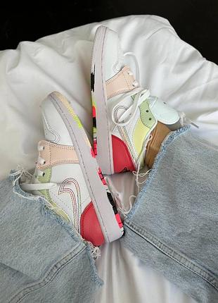 Жіночі кросівки air jordan retro 1 | low “ember glow” premium
