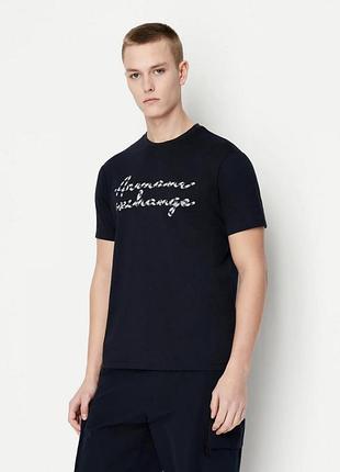 Футболка armani exchange