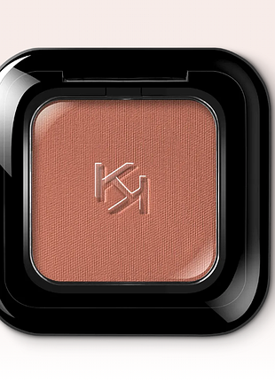 Тени для век kiko milano high pigment eyeshadow - 06 matte maroon (000191-06)