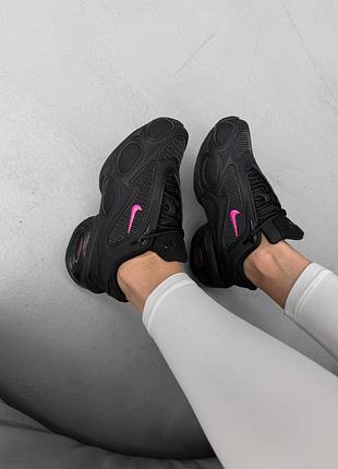 Жіночі кросівки nike air max muse | black / pink