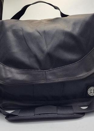 Сумка-месенджер stone island