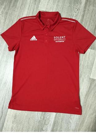 Мужская футболка поло adidas , размер м .