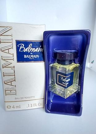 Balmain de balmain pierre balmain миниатюра 4мл винтаж