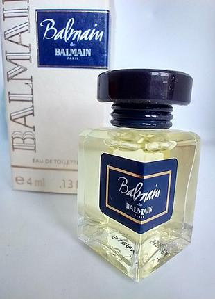 Balmain de balmain pierre balmain мініатюра 4 мл вінтаж