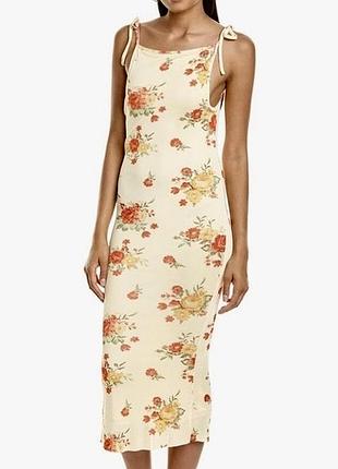 Danielle bernstein midi dress