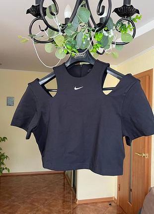 Новий жіночий кроп nike size xl дуже якісна крута річ