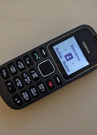 Телефон nokia 1280 сірий бу 3