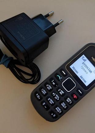 Телефон nokia 1280 сірий бу 4