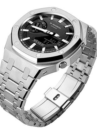 Комплект корпус та браслет для годинника g-shock gm-2100