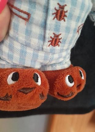 Игрушка сурикат в пижаме 4