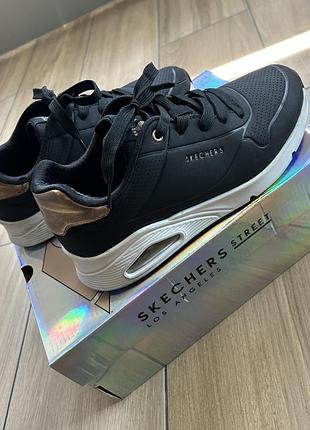 Кросівки sketchers підліткові 23,5-24 см