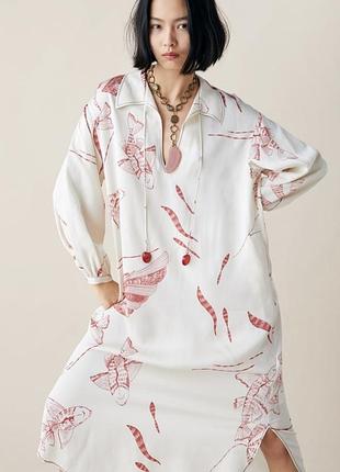Колекційне плаття zara studio