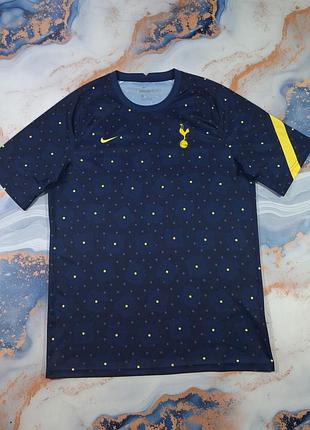 Футболка nike tottenham pre match 20/21 футбольна форма