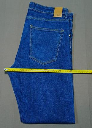 Пояс 90 см folk size 34w синие джинсы selvedge 
98% cotton 2% elastane zipper