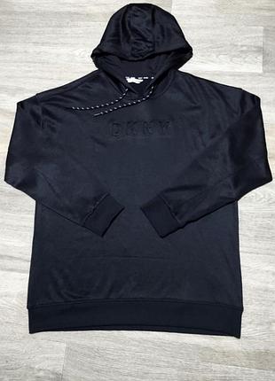 Мужское худи dkny sport , размер l .