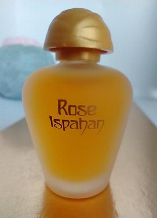 Yves rocher rose ispahan винтаж миниатюра 7,5мл