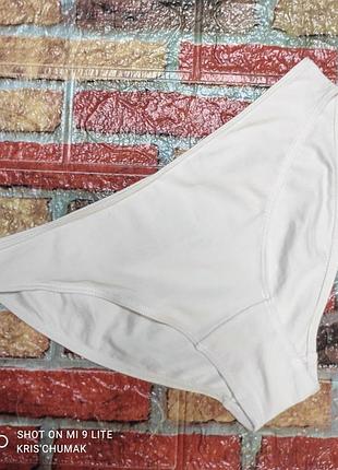 Арт.0623 трусики жіночі h&m сліпи бавовняні розмір євро s