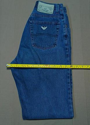 Пояс 64 см armani jeans size 28 сині джинси made in italy cod: c5jb0mc 
 zipper