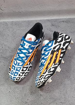 Бутсы adidas adizero f5 fg messi футбольные копочки nemeziz x speedportal nemeziz