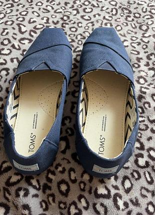 Toms жіночі капці сині