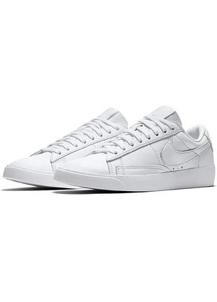 Кросівки nike blazer low le white av9370-111