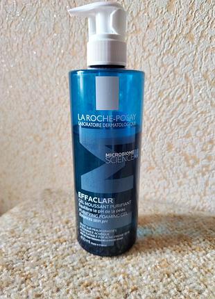 La roche-posay effaclar purifying foaming gel