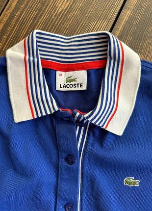 Кофта поло lacoste з котону 3
