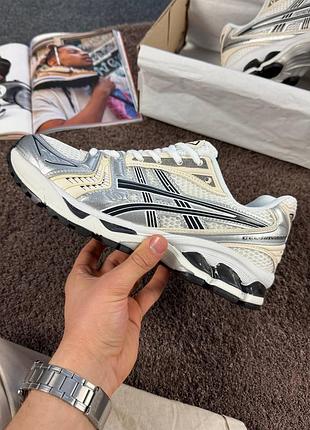 Кросівки asics gel-kayano 14 'black lines